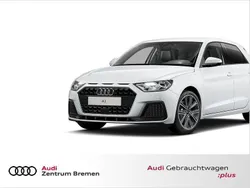 Gletscherweiß metallic Gebraucht 2024 Audi A1 Sportback Advanced Plus Kleinwagen | 24.940 € (Fairer Preis)