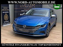Eisvogelblau metallic (metallic) Gebraucht 2021 VW Arteon Elegance Kombi | 25.900 € (Fairer Preis)