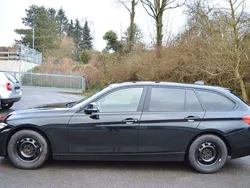 Schwarz Gebraucht 2017 BMW 320 Advantage Kombi | 12.599 € (Guter Preis)