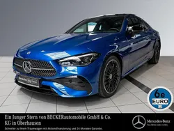 Spektralblau Gebraucht 2024 Mercedes CLE200 AMG line Coupé | 54.750 € (Fairer Preis)