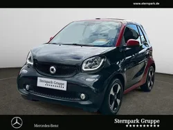 Schwarz Gebraucht 2019 Smart ForTwo Cabrio Prime Cabrio | 17.980 € (Fairer Preis)