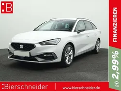 Weiss Gebraucht 2024 Seat Leon FR Kombi | 27.950 € (Fairer Preis)