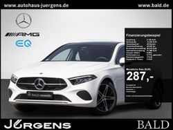 Weiss polarweiss Gebraucht 2024 Mercedes A180 Progressive Limousine | 30.880 € (Fairer Preis)