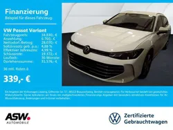 Pure white Gebraucht 2024 VW Passat Business Kombi | 34.830 € (Fairer Preis)