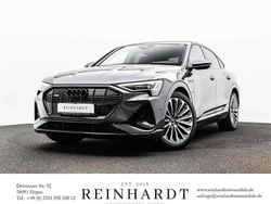 Daytonagrau perleffekt Gebraucht 2022 Audi e-tron Sportback S-Line SUV | 37.870 € (Guter Preis)