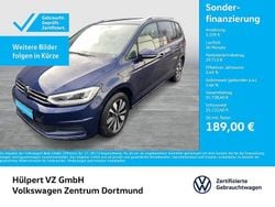 Atlantik blue metallic Gebraucht 2024 VW Touran Move Van / Kleinbus | 32.822 € (Guter Preis)