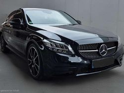 Schwarz Gebraucht 2020 Mercedes C300 AMG line Kombi | 28.300 € (Fairer Preis)