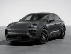 Vulkangraumetallic Neu 2024 Porsche Macan SUV | 118.678 € (Etwas zu teuer)