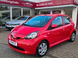 Rot Gebraucht 2007 Toyota Aygo Cool Kleinwagen | 2.999 € (Etwas zu teuer)