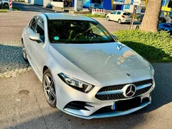 Silber Gebraucht 2021 Mercedes A220 AMG line Kleinwagen | 24.707 € (Superpreis)