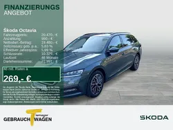 Grau Gebraucht 2022 Skoda Octavia Ambition Kombi | 20.470 € (Superpreis)