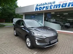 Grau Gebraucht 2021 Ford Kuga Titanium X SUV | 25.950 € (Fairer Preis)