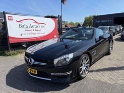 Schwarz Gebraucht 2015 Mercedes SL63 AMG AMG Cabrio | 38.499 € (Fairer Preis)