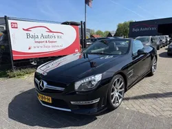 Schwarz Gebraucht 2015 Mercedes SL63 AMG AMG Cabrio | 44.999 €