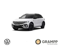 Pure white uni / schwarz uni Neu 2025 VW T-Roc R-line SUV | 42.450 € (Teuer)
