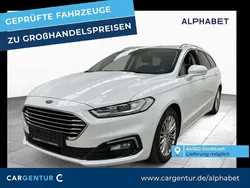 Frost weiss Gebraucht 2020 Ford Mondeo Titanium Kombi | 13.397 € (Guter Preis)