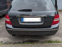 Schwarz Gebraucht 2011 Mercedes C180 Avantgarde Kombi | 6.500 € (Superpreis)