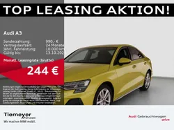 Gelb Gebraucht 2025 Audi A3 S-Line Limousine | 31.290 € (Guter Preis)