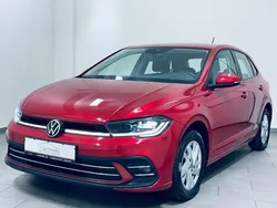 Rot Gebraucht 2022 VW Polo Style Kleinwagen | 13.980 € (Fairer Preis)