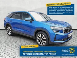 Raceblau metallic Gebraucht 2024 Skoda Kodiaq Selection SUV | 36.990 € (Guter Preis)