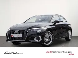 Brillantschwarz Gebraucht 2023 Audi A3 Advanced Plus Limousine | 22.570 € (Guter Preis)