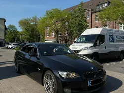 Schwarz Gebraucht 2007 BMW 325 Cabriolet M Performance Cabrio | 11.200 € (Fairer Preis)