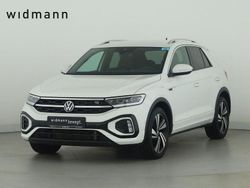 Weiss Gebraucht 2022 VW T-Roc R-line SUV | 24.850 € (Guter Preis)