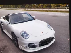 Weiß Gebraucht 2010 Porsche 911 Turbo S Cabriolet Cabrio | 95.000 € (Superpreis)