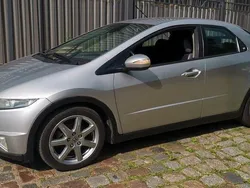 Silber Gebraucht 2008 Honda Civic Limousine | 1.999 € (Superpreis)