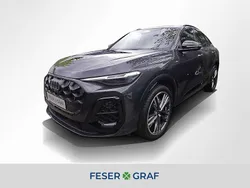 Grau (tamboragrau metallic) Neu 2025 Audi Q5 Sportback S-Line SUV | 77.390 € (Teuer)