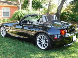 Schwarz Gebraucht 2004 BMW Z4 Cabrio | 10.100 € (Guter Preis)