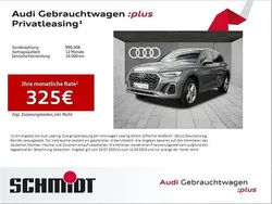 Chronosgrau metallic Gebraucht 2024 Audi Q5 Business SUV | 47.840 € (Fairer Preis)