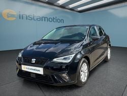 Schwarz Gebraucht 2022 Seat Ibiza Kleinwagen | 18.949 € (Fairer Preis)