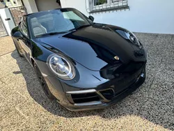 Schwarz Gebraucht 2018 Porsche 911 Carrera GTS Sport Cabrio | 121.900 €