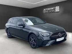 Matt (metallic) Gebraucht 2022 Mercedes E300 AMG Kombi | 33.890 € (Guter Preis)