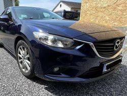Blau Gebraucht 2013 Mazda 6 Center-Line Limousine | 10.150 € (Etwas zu teuer)