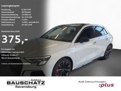 Gletscherweiß metallic Gebraucht 2022 Audi S3 Ambiente Limousine | 42.710 € (Etwas zu teuer)