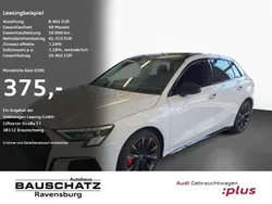 Gletscherweiß metallic Gebraucht 2022 Audi S3 Ambiente Limousine | 42.710 € (Fairer Preis)