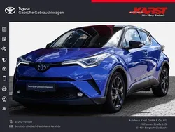 Titanblau metallic / dach schwarz Gebraucht 2019 Toyota C-HR Plus SUV | 20.750 € (Fairer Preis)
