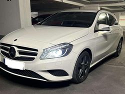 Weiß Gebraucht 2015 Mercedes A180 Kleinwagen | 12.900 € (Fairer Preis)