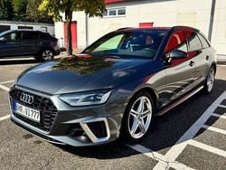 Grau Gebraucht 2020 Audi A4 S-Line Limousine | 17.999 € (Fairer Preis)