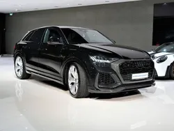 Mythosschwarz metallic Gebraucht 2021 Audi RS Q8 Sport SUV | 90.980 € (Superpreis)