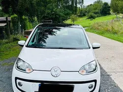 Weiß Gebraucht 2012 VW up! move up! Kleinwagen | 5.700 € (Guter Preis)