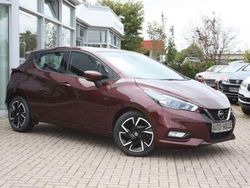 Rot Gebraucht 2021 Nissan Micra N-Way Limousine | 14.950 € (Fairer Preis)