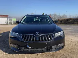 Schwarz Gebraucht 2018 Skoda Superb Ambition Kombi | 18.600 € (Fairer Preis)