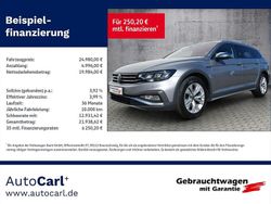 Silber Gebraucht 2021 VW Passat Alltrack Business Kombi | 24.980 € (Guter Preis)