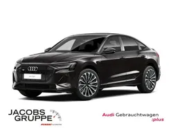 Schwarz Gebraucht 2022 Audi e-tron S-Line SUV | 41.919 € (Fairer Preis)