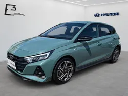 Grün Neu 2025 Hyundai i20 N Line Limousine | 25.990 € (Etwas zu teuer)