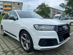 Weiß Gebraucht 2018 Audi SQ7 SUV | 42.000 € (Fairer Preis)
