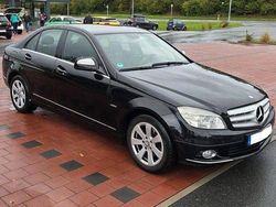 Schwarz Gebraucht 2007 Mercedes C200 Elegance Limousine | 6.000 € (Fairer Preis)